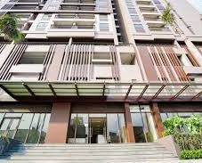 Sảnh đón cư dân sang trọng