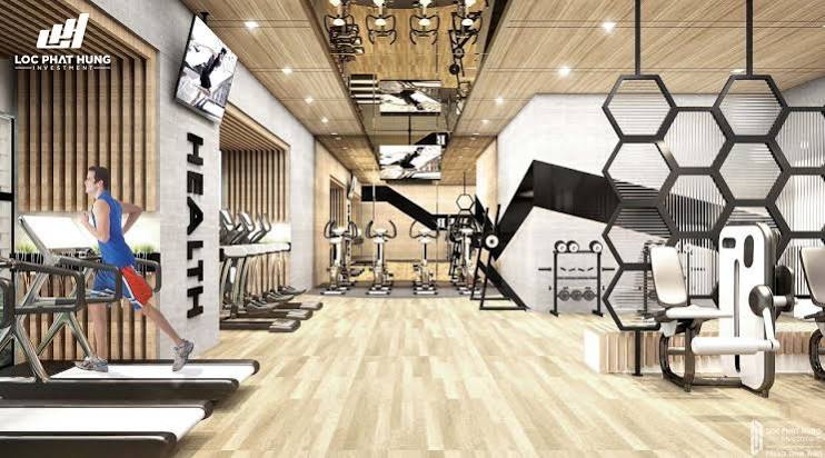 Phòng Gym & Yoga hiện đại