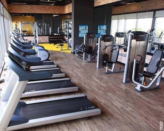 Phòng tập Gym hiện đại