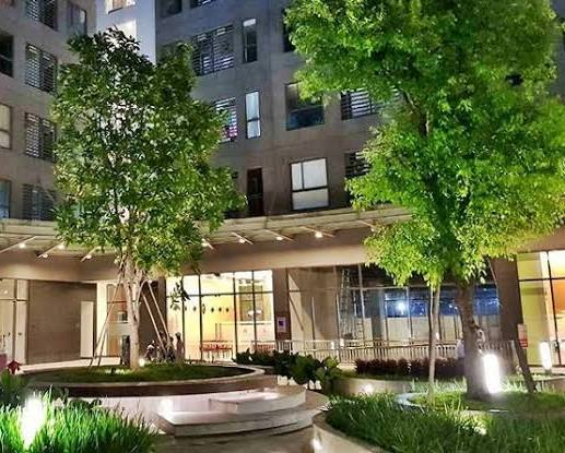 Sảnh đón khách & Khu trung tâm thương mại thương hiệu
