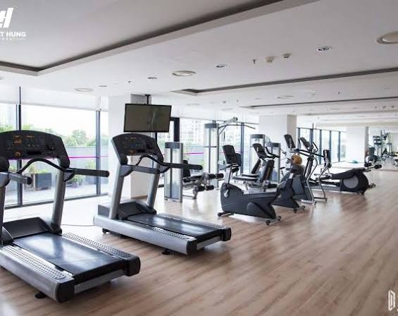  Phòng tập Gym & Yoga hiện đại