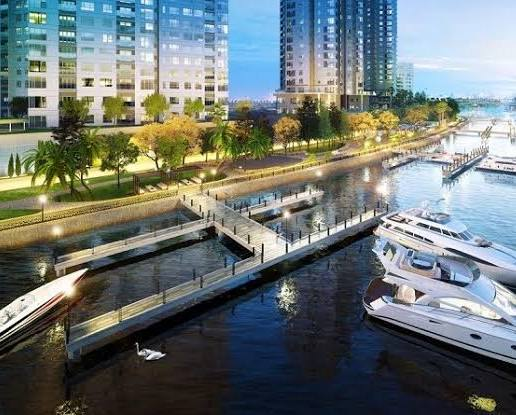Bến du thuyền đẳng cấp 5 sao