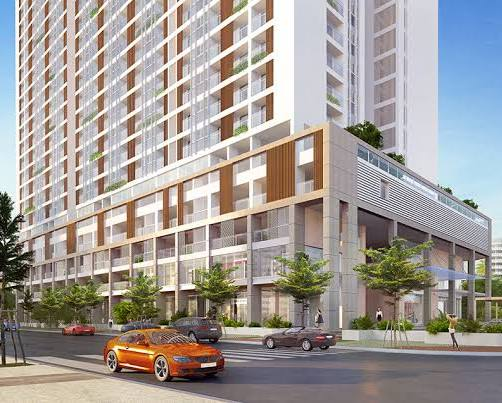 Chuỗi Shophouse và quảng trường Marina sầm uất