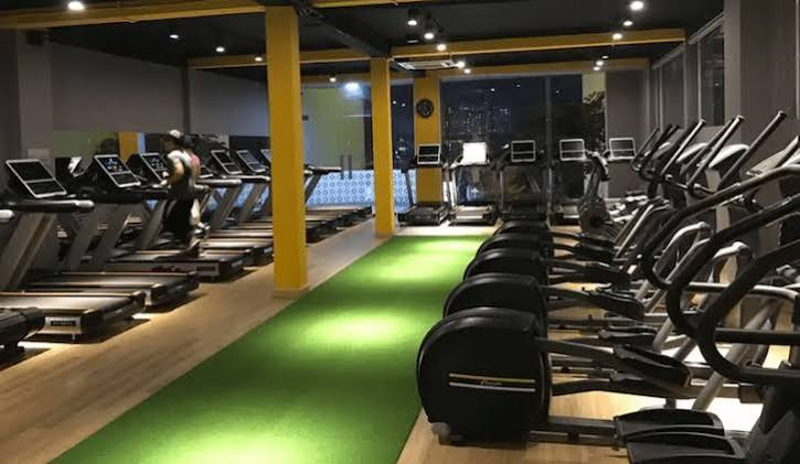 Phòng Gym & Khu thể thao đa năng