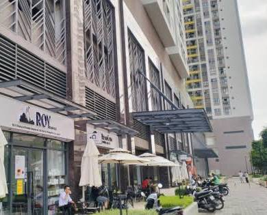  Dãy Shophouse & Tiện ích tầng trệt