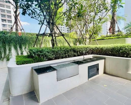 Khu vực vườn nướng BBQ