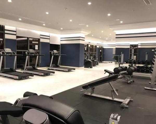 Phòng tập Gym hiện đại