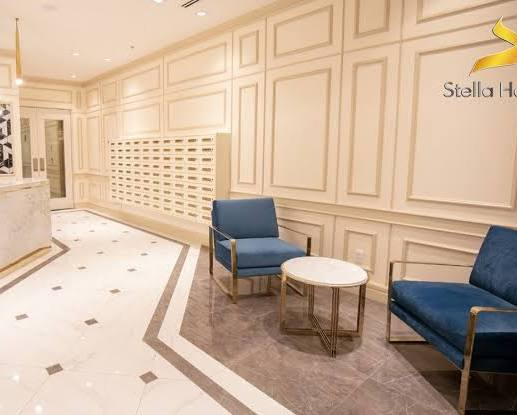 Sảnh đón khách (Lobby) sang trọng