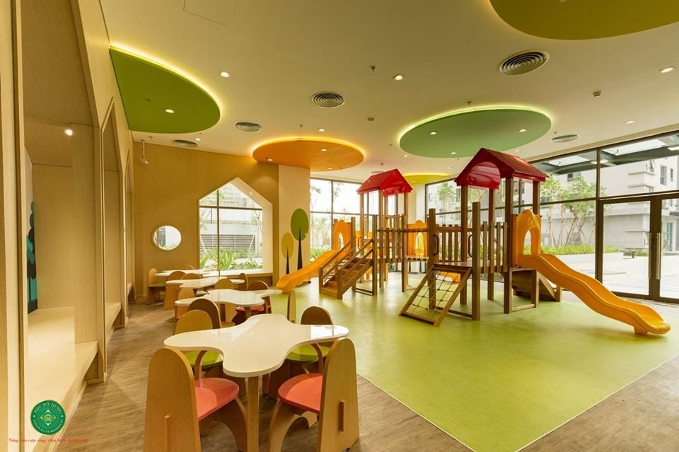 Phòng vui chơi trẻ em (Indoor Kids Club)