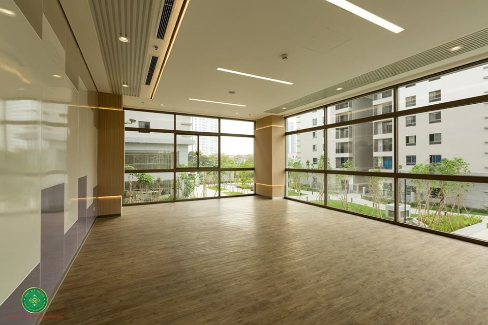 Phòng Yoga view nội khu