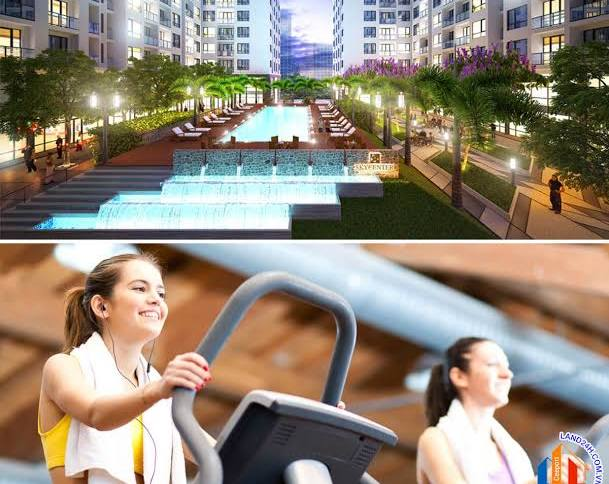 Phòng tập Gym hiện đại