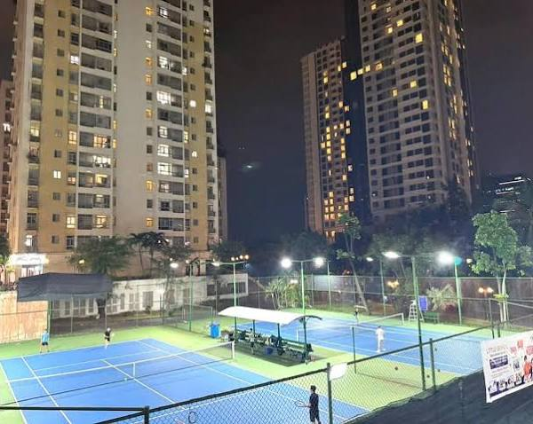 Sân Tennis tiêu chuẩn cao