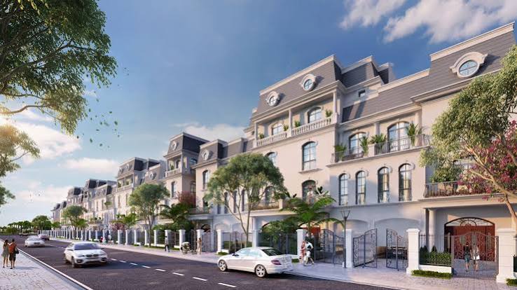 Đại lộ châu Âu rực rỡ
