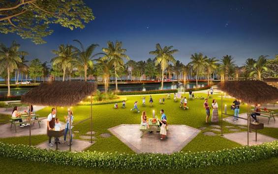 Vườn nướng BBQ & Khu picnic