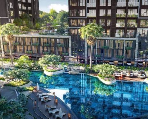  Sân vườn cảnh quan & Công viên nội khu 10.661m²