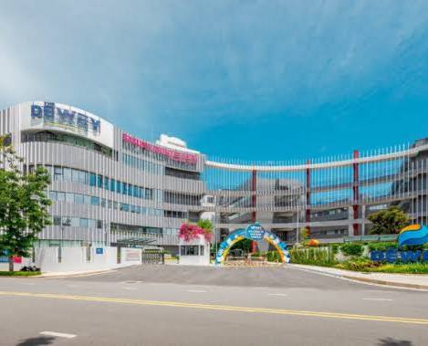 Hệ thống trường học quốc tế nội khu