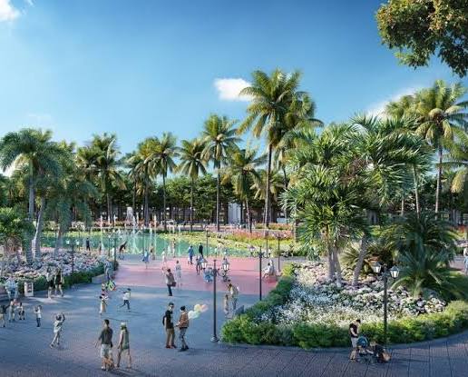 Đại công viên ven sông Hyde Park 