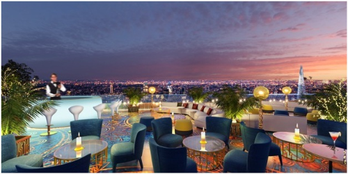  Skybar sang trọng