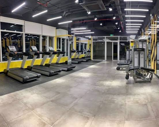 Phòng tập Gym hiện đại