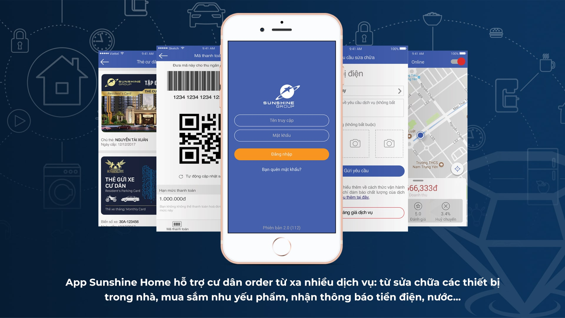 App Sunshine Home