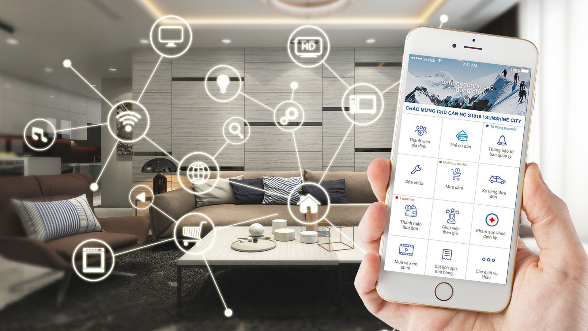 Công Nghệ Smart Home
