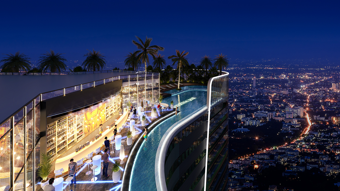 Sky bar