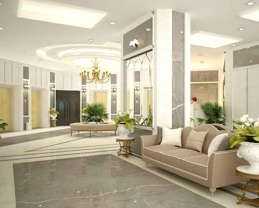 Sảnh đón & Sảnh lễ tân cao cấp