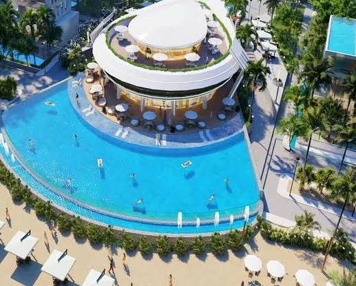 Khu phức hợp Meta Beach Club & Bể bơi vô cực sát biển
