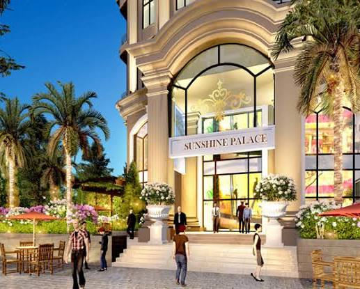 Trung tâm thương mại & Shophouse khối đế
