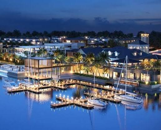 Bến du thuyền Marina SwanBay