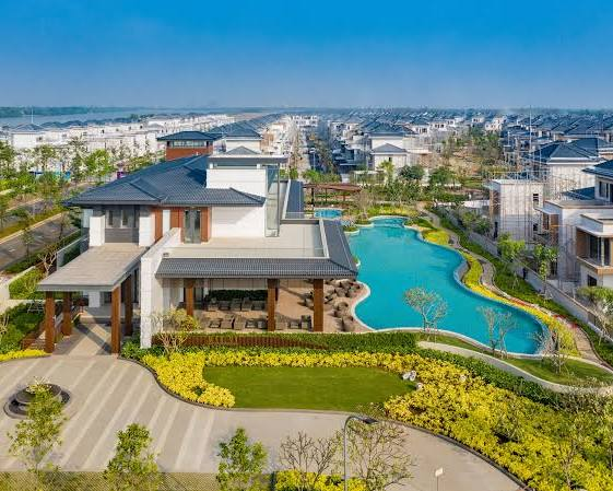 Công viên cảnh quan & Đường chạy bộ ven sông