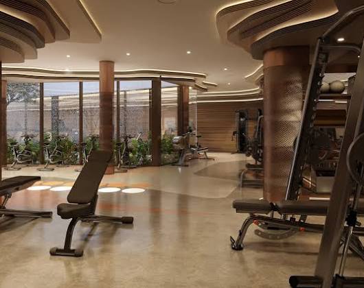 Phòng Gym & Yoga cao cấp