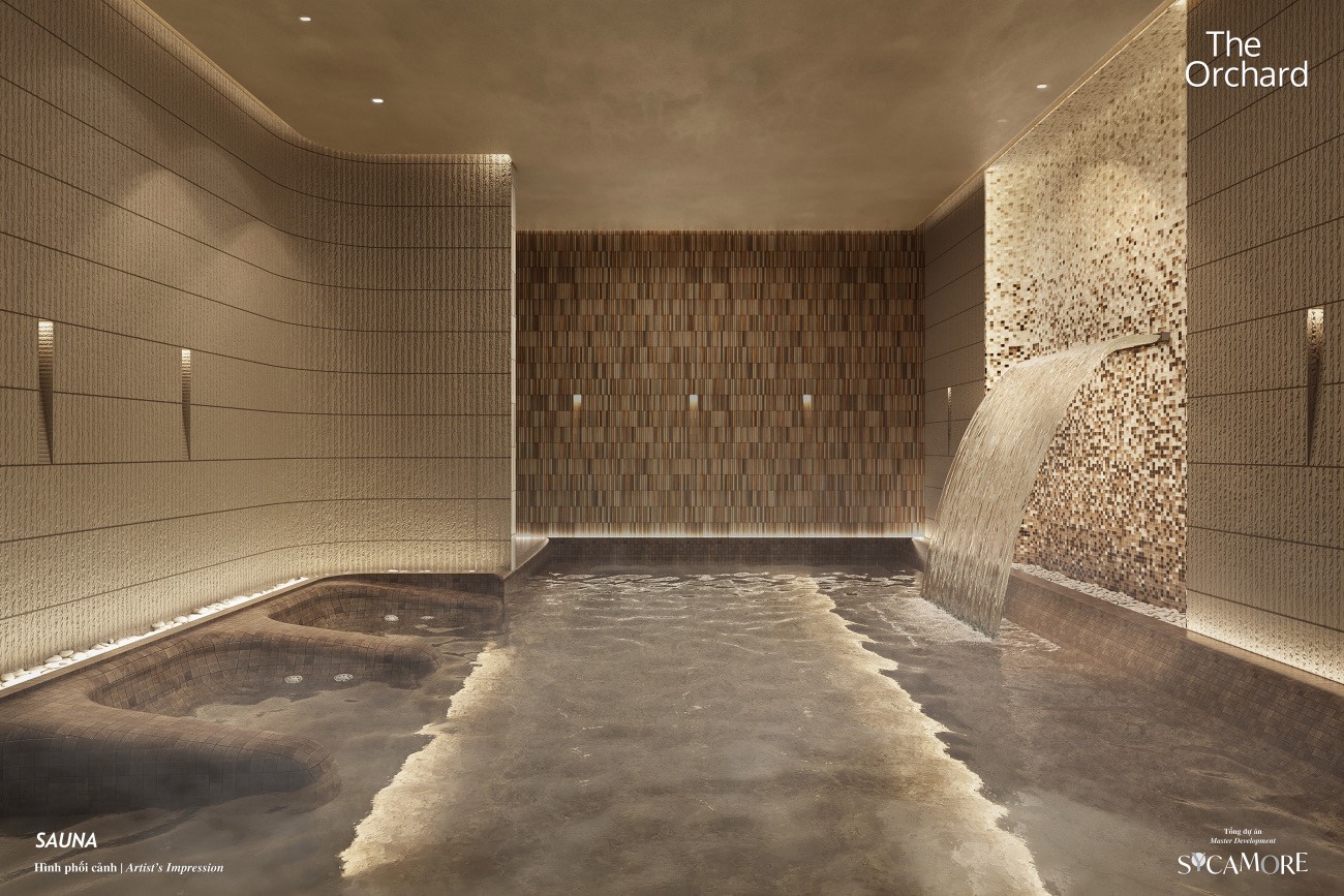 Khu Spa và Sauna