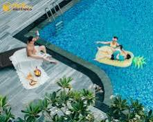 Hồ bơi tràn bờ & Khu tiện ích Clubhouse