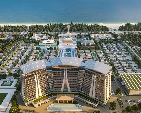 Khu khách sạn cao cấp 4 - 5 sao