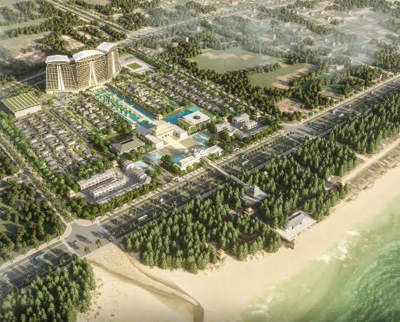 Khu resort và biệt thự ven biển