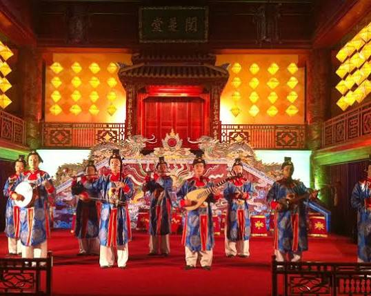 Không gian văn hóa cung đình đương đại