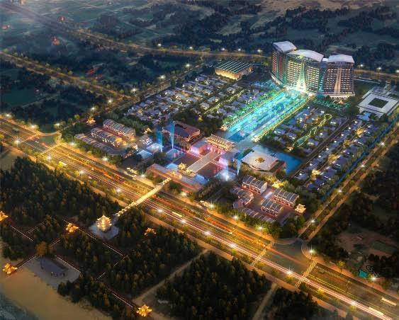 Trung tâm hội nghị và Đại lộ Thương mại Shophouse