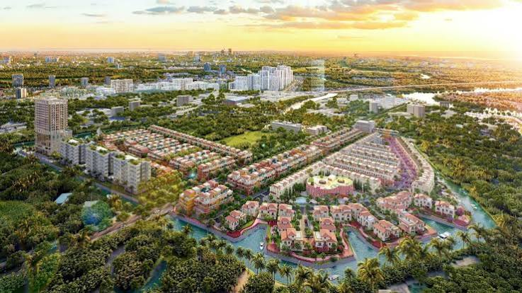 Công viên ven sông ôm trọn 3 mặt dự án