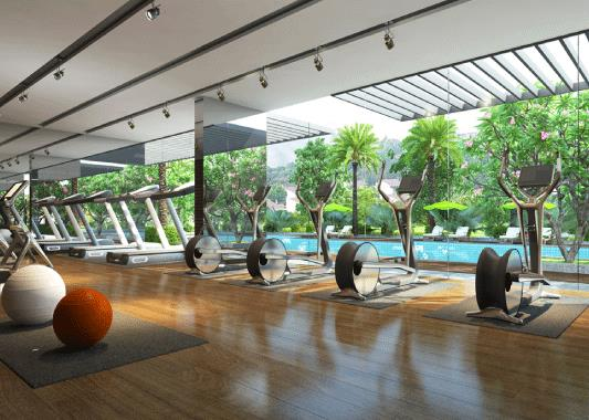 Khu tập gym & yoga
