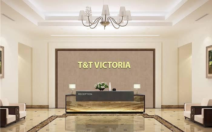 Sảnh đón khách (Lobby) sang trọng