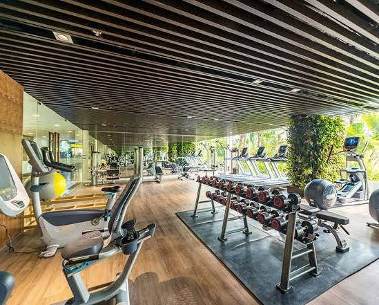 Không gian Phòng Gym & Fitness cao cấp
