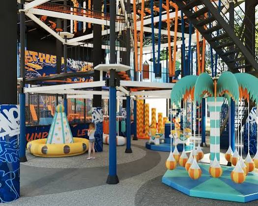 Khu vui chơi trẻ em & Kids Club sinh động