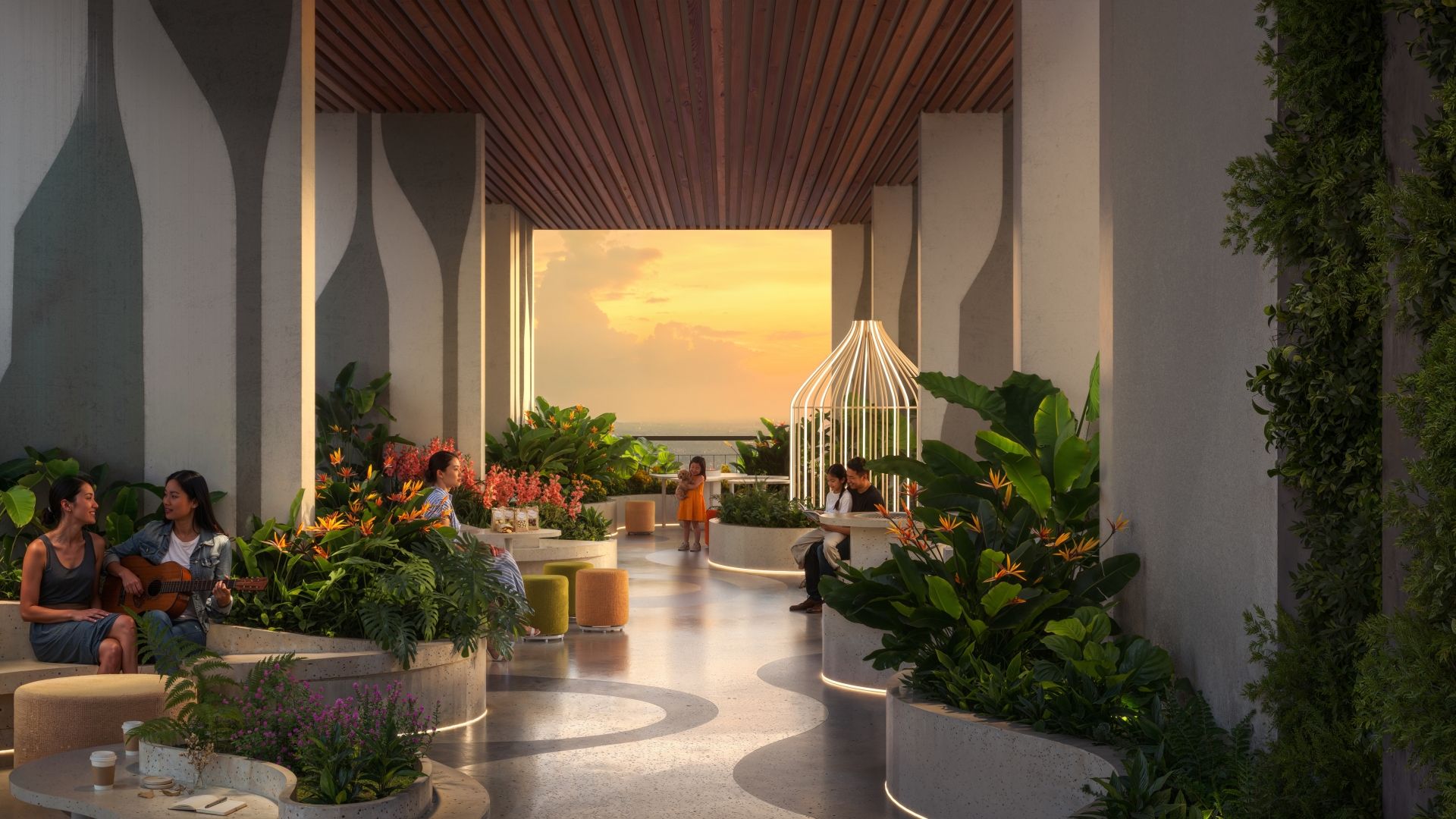  Vườn chân mây Sky Garden