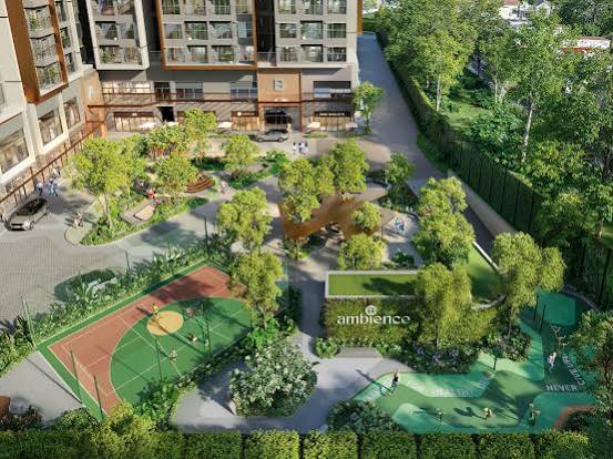 Công viên sinh thái nội khu áp dụng triết lý Biophilic