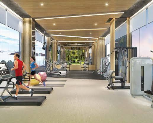 Phòng Gym hiện đại