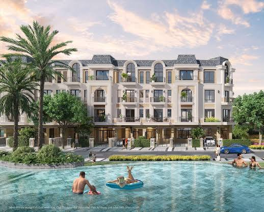 Hồ bơi tràn bờ (Sky bơi / Pool bar)