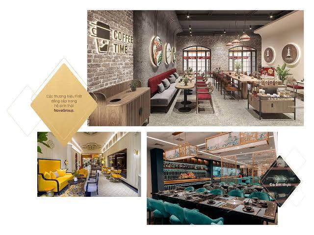 Khối đế thương mại Shophouse & Khách sạn 5 sao Avani