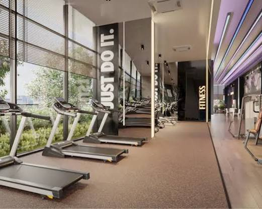 Phòng Gym & Yoga hiện đại 