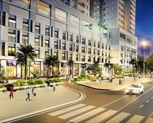Khối đế Shophouse & Trung tâm thương mại sầm uất 